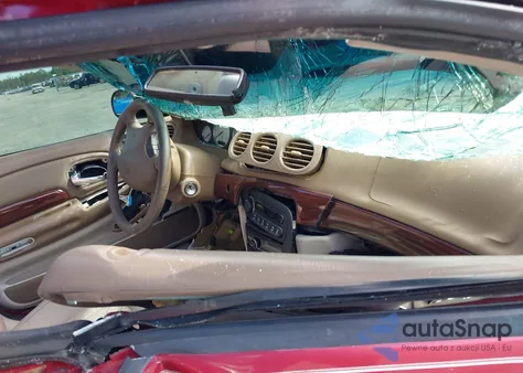 1999 Chrysler 300M z USA, uszkodzony, nr VIN 2C3HE66G7XH816144